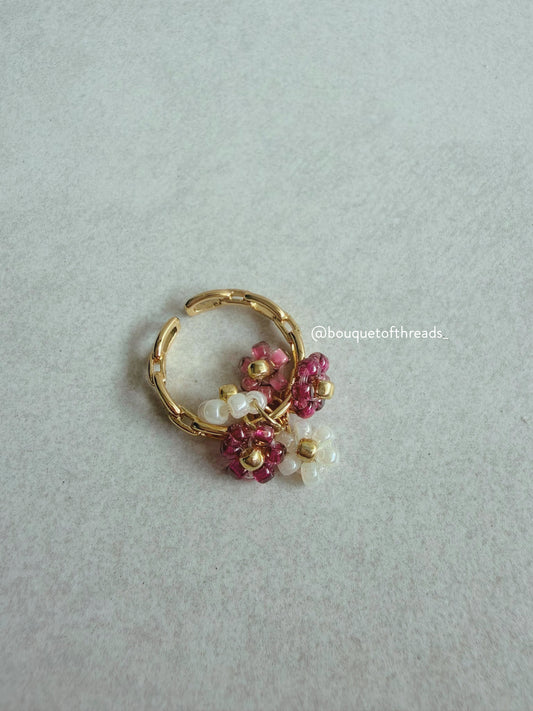 Flowers Bouquet Ring